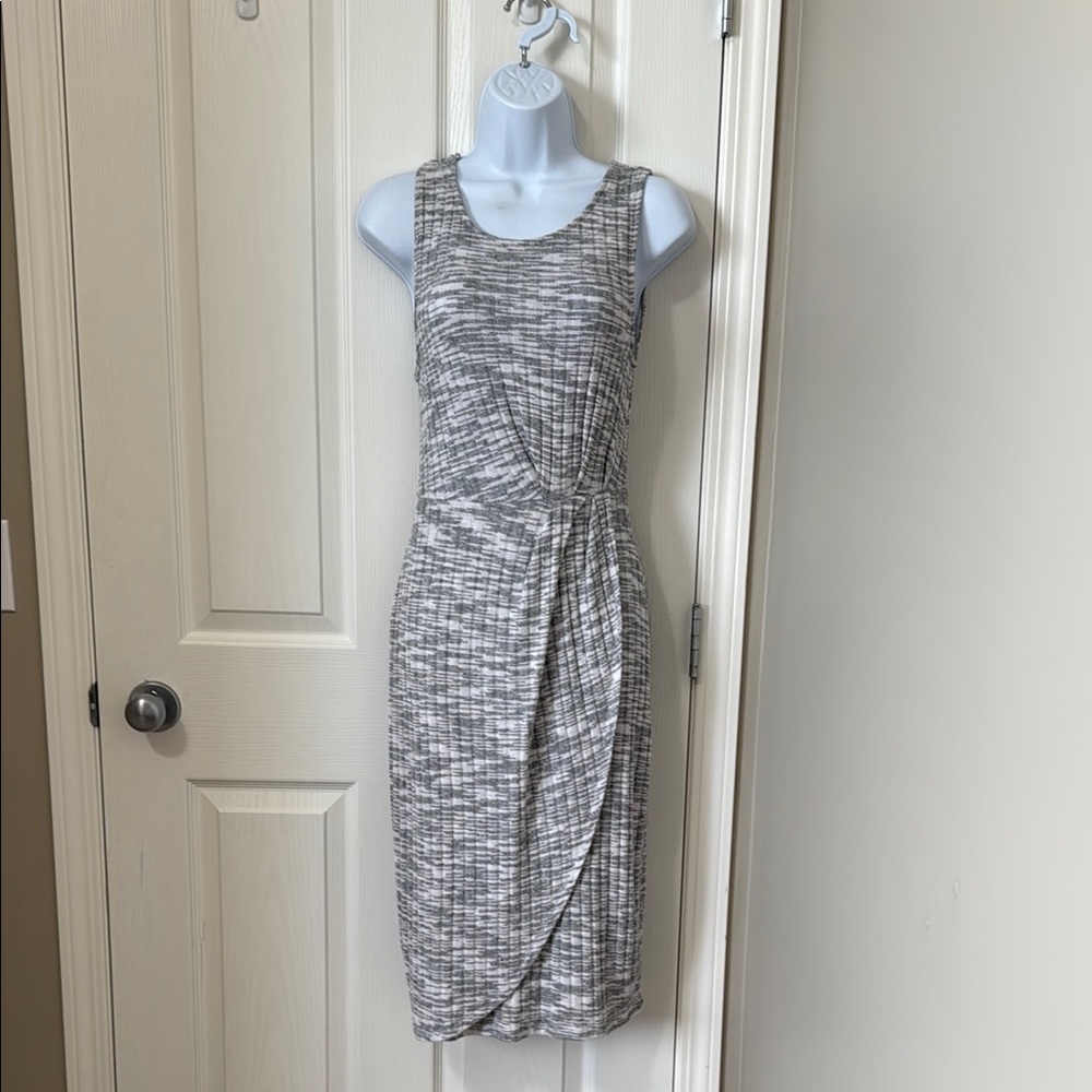 Gray Sleeveless Women's Dress